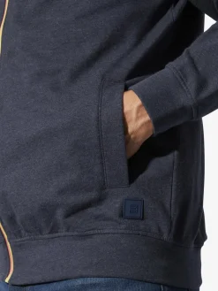 BABISTA Sweatshirts & Sweatjacken<Herren Sweatjacke - ULVIN blau uni