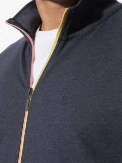 BABISTA Sweatshirts & Sweatjacken<Herren Sweatjacke - ULVIN blau uni