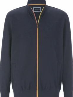 BABISTA Sweatshirts & Sweatjacken<Herren Sweatjacke - ULVIN blau uni