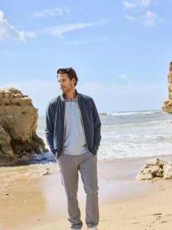 BABISTA Sweatshirts & Sweatjacken<Herren Sweatjacke - ULVIN blau uni