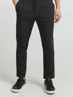 11 Project Hosen<Herren Sweatpants - PRPanal anthrazit uni