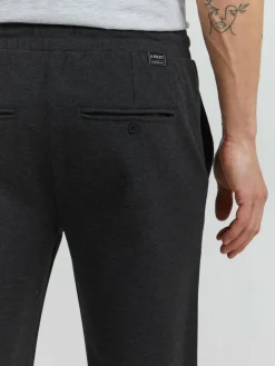 11 Project Hosen<Herren Sweatpants - PRPanal anthrazit uni