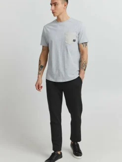 11 Project Hosen<Herren Sweatpants - PRPanal anthrazit uni