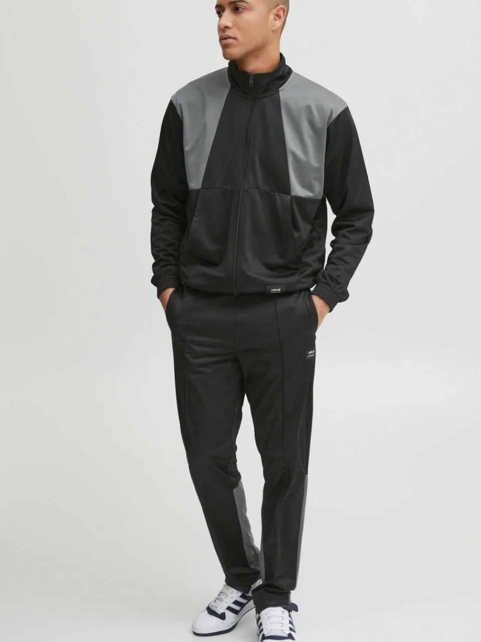 Solid Hosen<Herren Sweatpants - SDIzayah schwarz uni