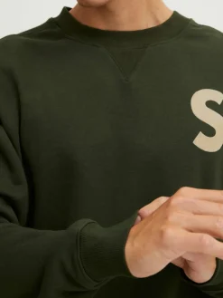 Herren Solid Sweatshirts & Sweatjacken><noscript><img width=