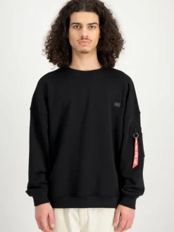 Herren Alpha Industries Sweatshirts & Sweatjacken>Herren Sweatshirt