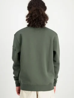 Herren Alpha Industries Sweatshirts & Sweatjacken>Herren Sweatshirt