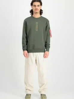 Herren Alpha Industries Sweatshirts & Sweatjacken><noscript><img width=