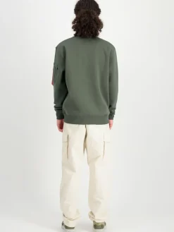 Herren Alpha Industries Sweatshirts & Sweatjacken><noscript><img width=