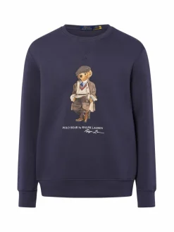 Polo Ralph Lauren Sweatshirts & Sweatjacken<Herren Sweatshirt indigo bedruckt