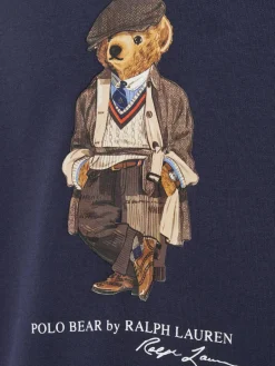 Polo Ralph Lauren Sweatshirts & Sweatjacken<Herren Sweatshirt indigo bedruckt