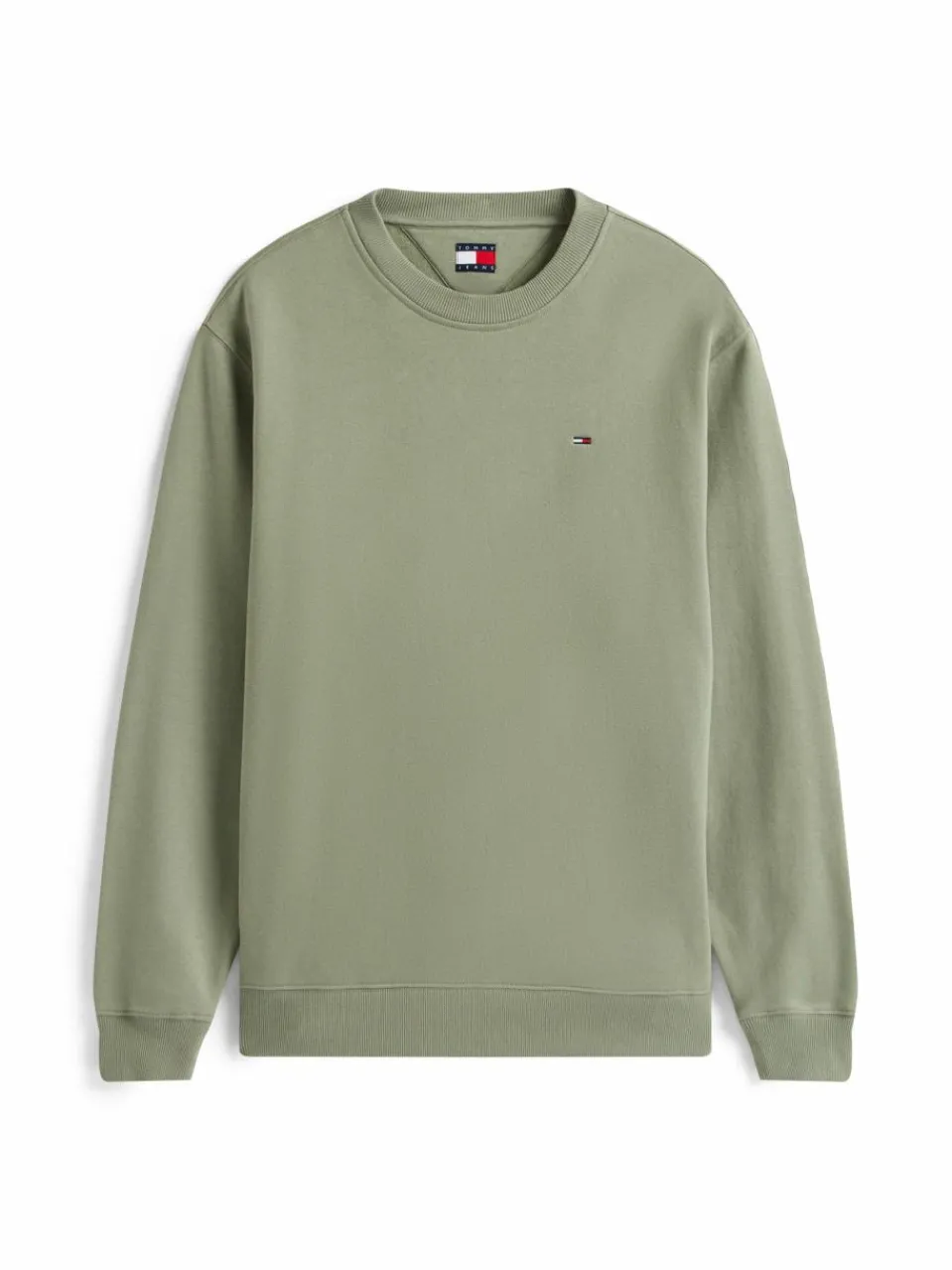 Tommy Jeans Sweatshirts & Sweatjacken<Herren Sweatshirt schilf uni