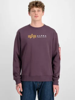 Herren Alpha Industries Sweatshirts & Sweatjacken>Herren Sweatshirt