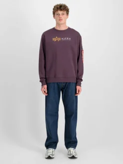 Herren Alpha Industries Sweatshirts & Sweatjacken><noscript><img width=