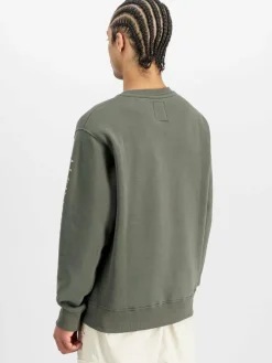 Herren Alpha Industries Sweatshirts & Sweatjacken>Herren Sweatshirt