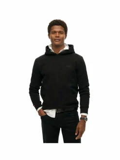 Superdry Sweatshirts & Sweatjacken<Herren Sweatshirt schwarz uni