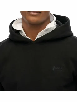 Superdry Sweatshirts & Sweatjacken<Herren Sweatshirt schwarz uni