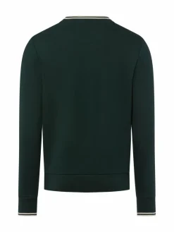 Finshley & Harding London Sweatshirts & Sweatjacken<Herren Sweatshirt bordeaux bedruckt