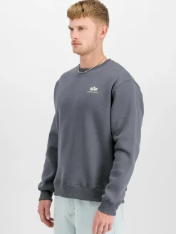 Herren Alpha Industries Sweatshirts & Sweatjacken>Herren Sweatshirt