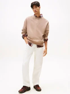 Tommy Jeans Sweatshirts & Sweatjacken<Herren Sweatshirt melange strukturiert