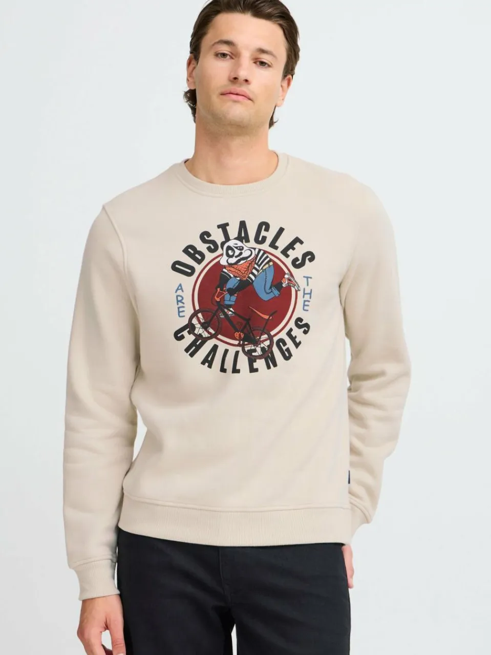 Herren BLEND Sweatshirts & Sweatjacken>Herren Sweatshirt