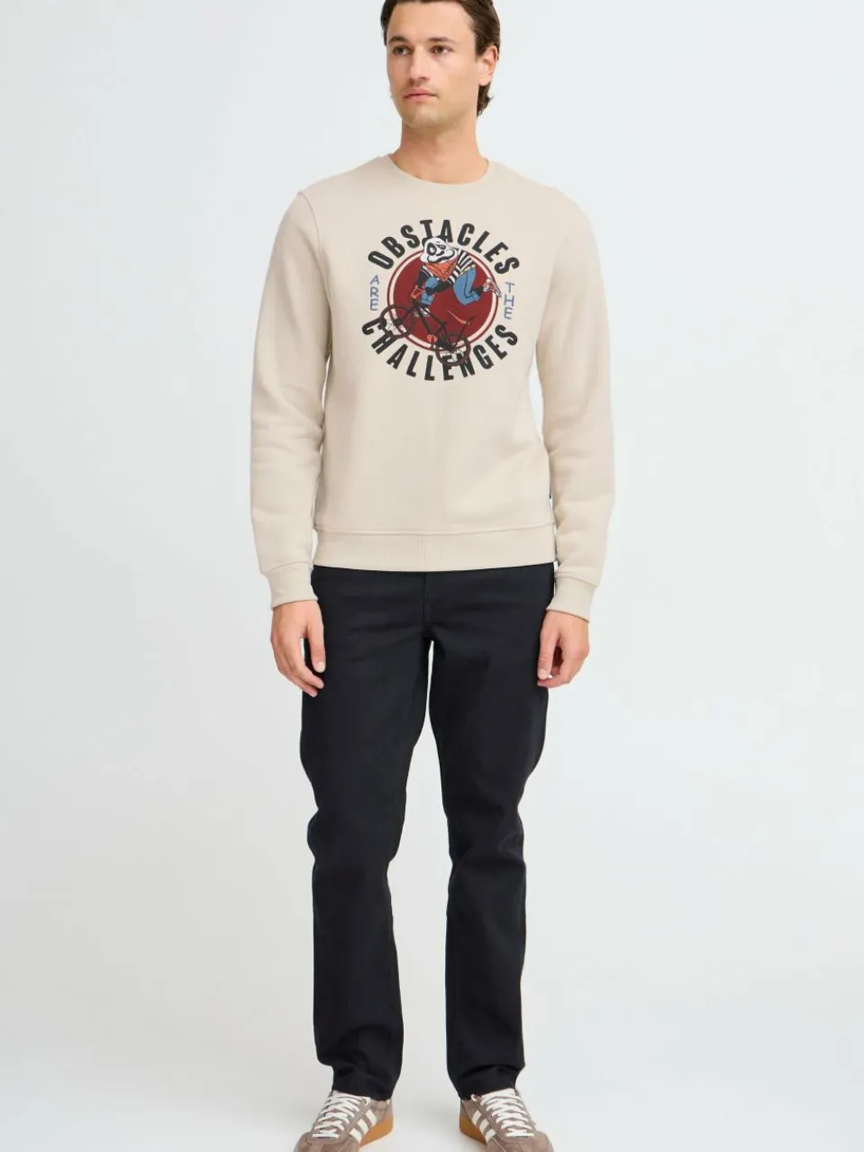 Herren BLEND Sweatshirts & Sweatjacken>Herren Sweatshirt