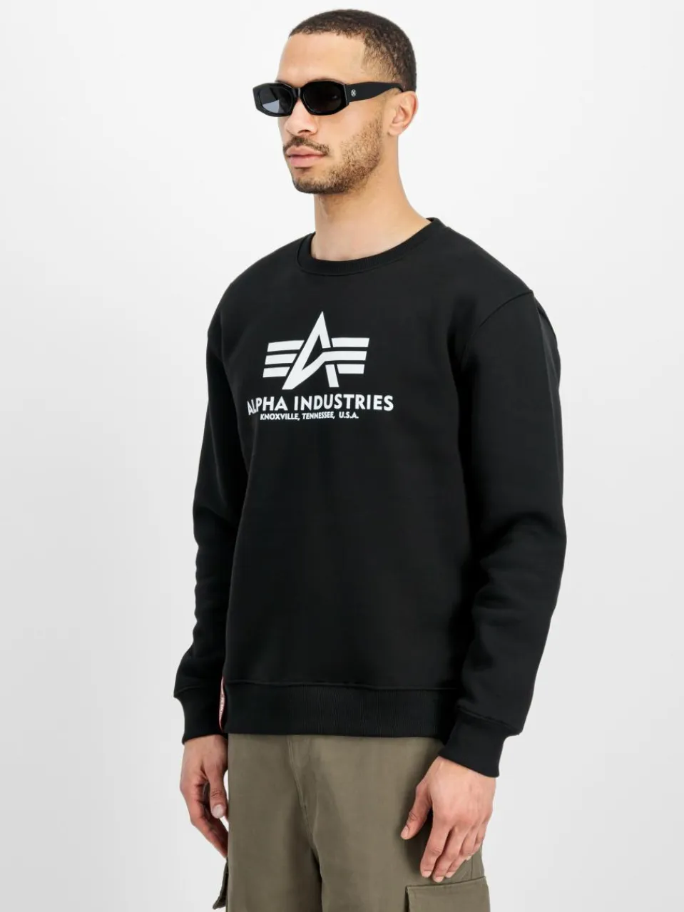 Herren Alpha Industries Sweatshirts & Sweatjacken>Herren Sweatshirt