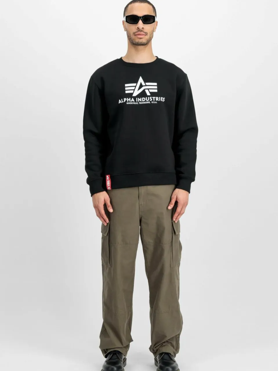 Herren Alpha Industries Sweatshirts & Sweatjacken>Herren Sweatshirt