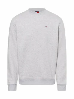 Tommy Jeans Sweatshirts & Sweatjacken<Herren Sweatshirt hellgrau uni