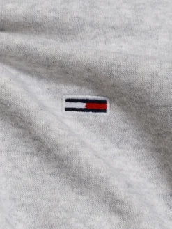 Tommy Jeans Sweatshirts & Sweatjacken<Herren Sweatshirt hellgrau uni