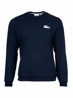 Lacoste Sweatshirts & Sweatjacken<Herren Sweatshirt blau uni
