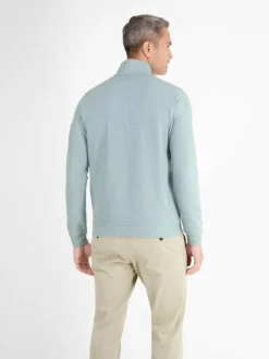 LERROS Sweatshirts & Sweatjacken<Herren Sweatshirt blau uni