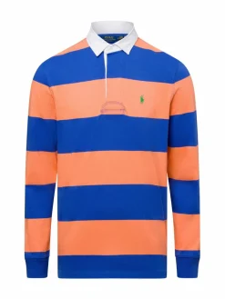 Polo Ralph Lauren Sweatshirts & Sweatjacken<Herren Sweatshirt blau orange gestreift