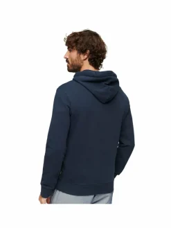 Superdry Sweatshirts & Sweatjacken<Herren Sweatshirt blau uni