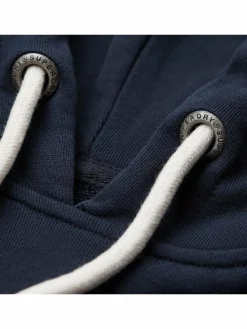 Superdry Sweatshirts & Sweatjacken<Herren Sweatshirt blau uni