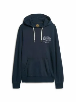 Superdry Sweatshirts & Sweatjacken<Herren Sweatshirt blau uni