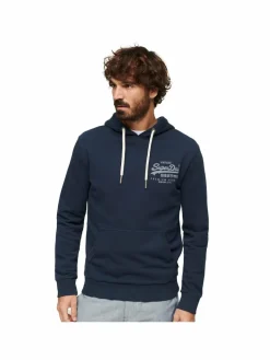 Superdry Sweatshirts & Sweatjacken<Herren Sweatshirt blau uni