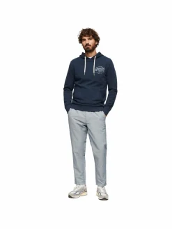 Superdry Sweatshirts & Sweatjacken<Herren Sweatshirt blau uni
