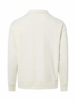 Calvin Klein Jeans Sweatshirts & Sweatjacken<Herren Sweatshirt ecru uni