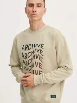 Herren Solid Sweatshirts & Sweatjacken>Herren Sweatshirt