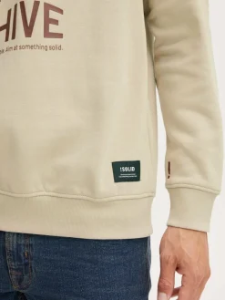 Herren Solid Sweatshirts & Sweatjacken><noscript><img width=