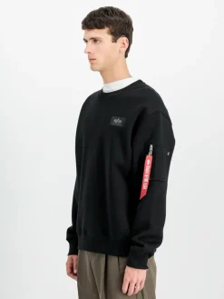 Herren Alpha Industries Sweatshirts & Sweatjacken>Herren Sweatshirt