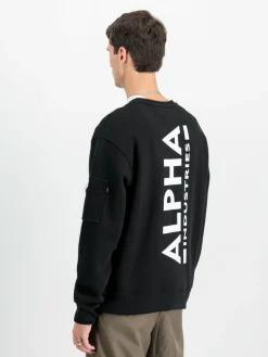 Herren Alpha Industries Sweatshirts & Sweatjacken>Herren Sweatshirt