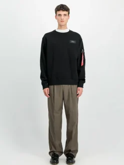 Herren Alpha Industries Sweatshirts & Sweatjacken><noscript><img width=