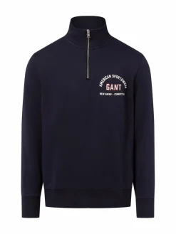 Gant Sweatshirts & Sweatjacken<Herren Sweatshirt marine uni