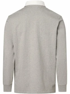 Polo Sport Poloshirts<Herren Sweatshirt hellgrau uni