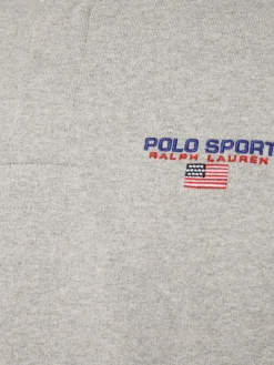 Polo Sport Poloshirts<Herren Sweatshirt hellgrau uni