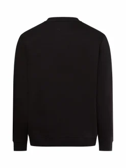Tommy Jeans Sweatshirts & Sweatjacken<Herren Sweatshirt schwarz uni