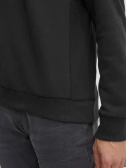 BLEND Sweatshirts & Sweatjacken<Herren Sweatshirt schwarz gemustert