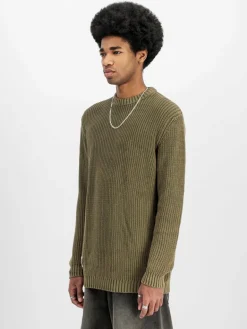 Alpha Industries Sweatshirts & Sweatjacken<Herren Sweatshirt oliv uni